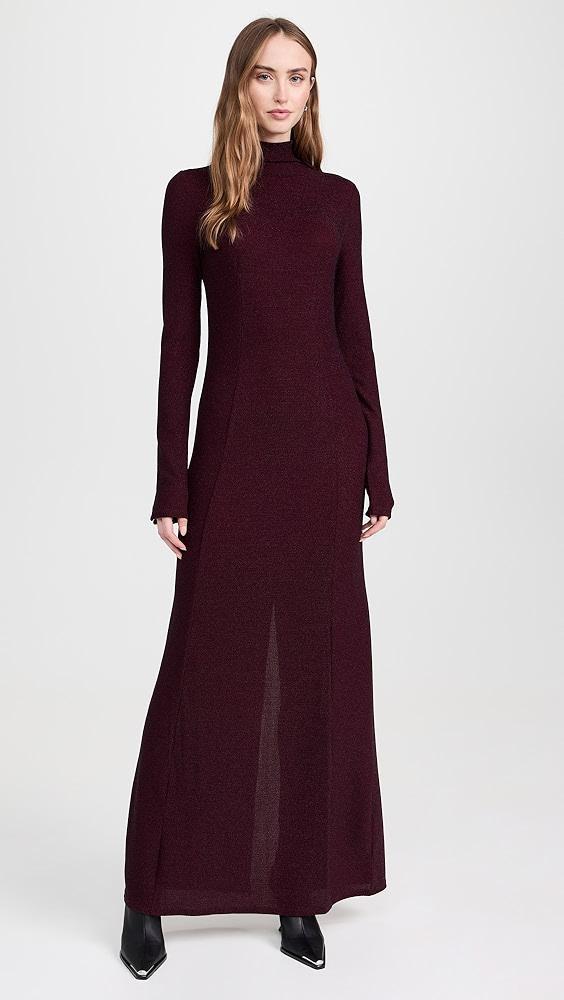 rag & bone Lilith Turtleneck Maxi Dress | Shopbop Product Image