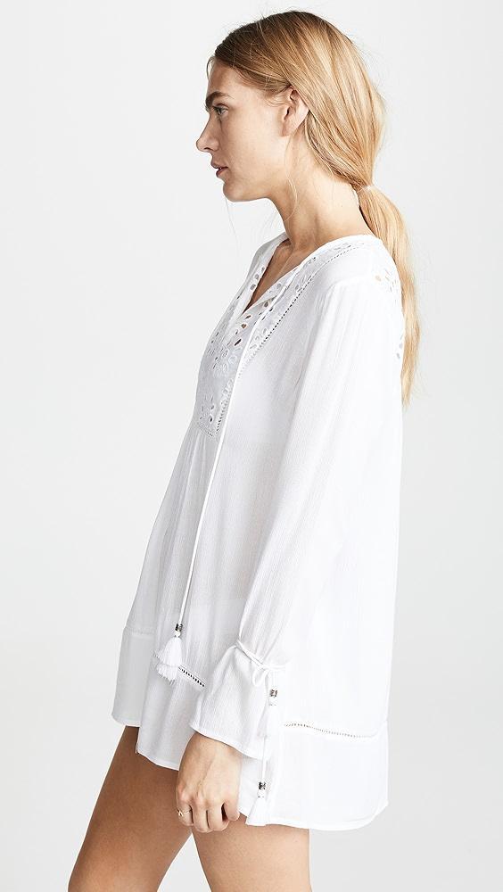 Playa Lucila Eyelet Tunic Dress | Shopbop Product Image