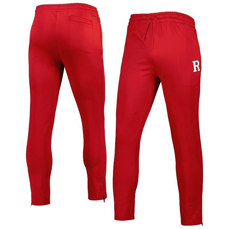 Mens adidas Scarlet Rutgers Scarlet Knights AEROREADY Tapered Pants Product Image