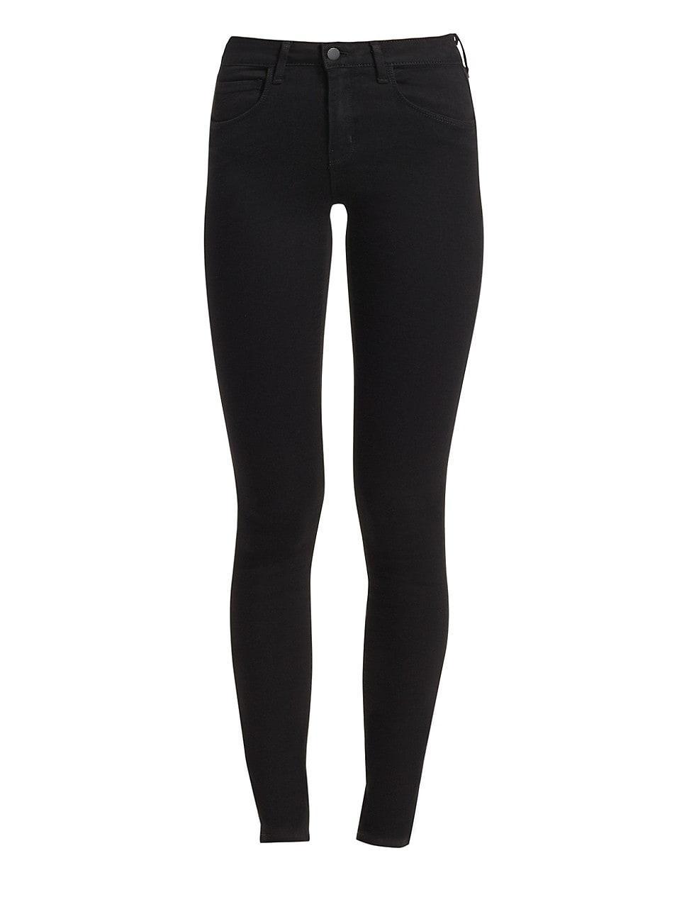 LAGENCE 30 High Rise Skinny Jeans Product Image