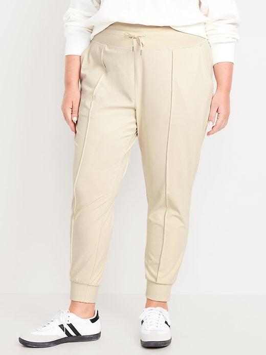 High-Waisted PowerSoft Seamed Joggers Product Image