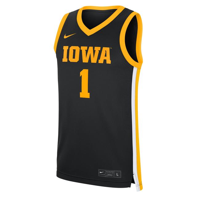 Iowa Hawkeyes Replica Nike Men's College Basketball Jersey Product Image