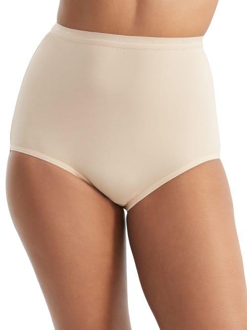 Womens Bali Comfort Revolution(R) High Cut Brief Panties 303J Product Image