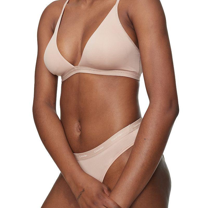 Womens Calvin Klein Form to Body Lightly Lined Bralette QF6758 Product Image