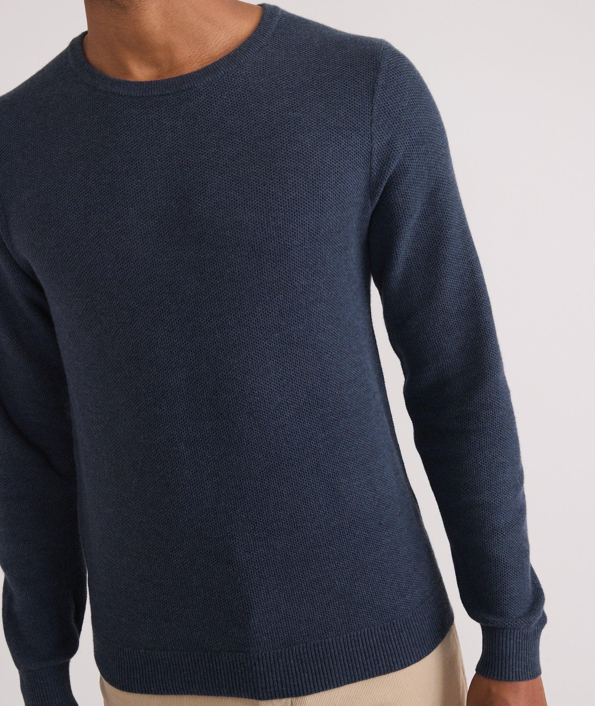 Merino Blend Sweater Tee Product Image