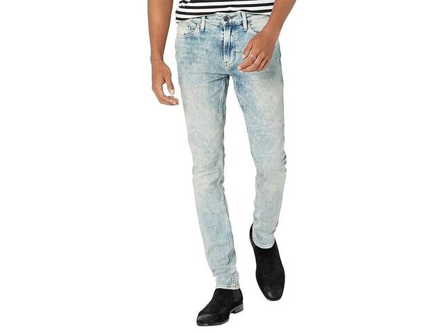 Hudson Jeans Axl Slim Zip Fly in Forecast (Forecast) Men's Jeans Product Image