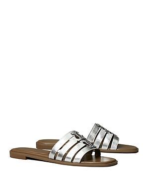 Tory Burch Womens Ines Multi-Strap Slide Sandals Product Image