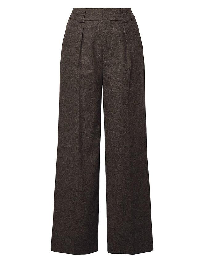 Equipment Owen Wide Leg Wool Pants Product Image