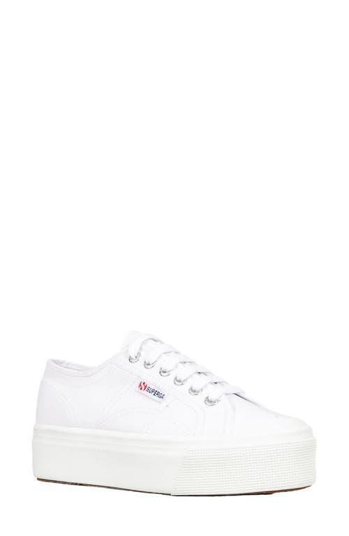 Superga Womens 2790 Platform Low Top Sneakers Product Image