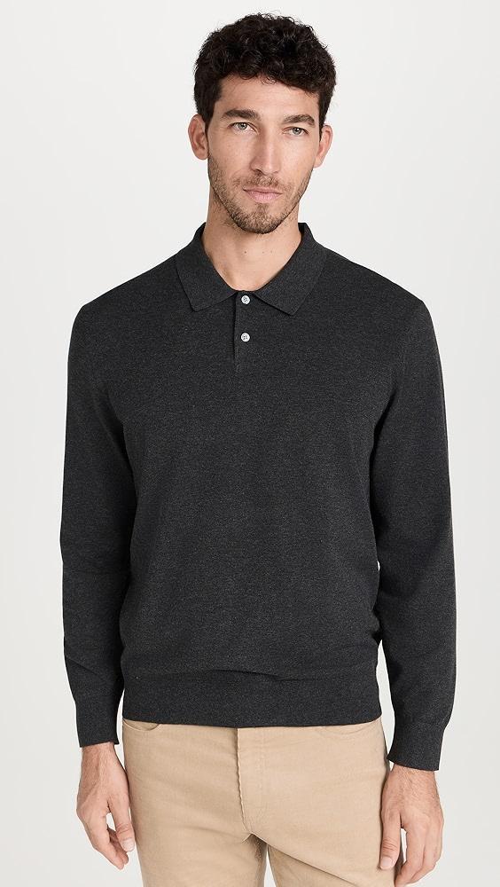 Theory Goris Knit Polo | Shopbop Product Image