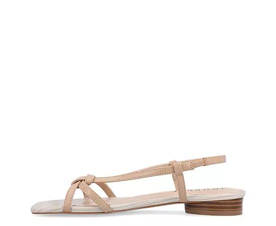 Journee Collection Womens Bridget Flat Sandal Product Image