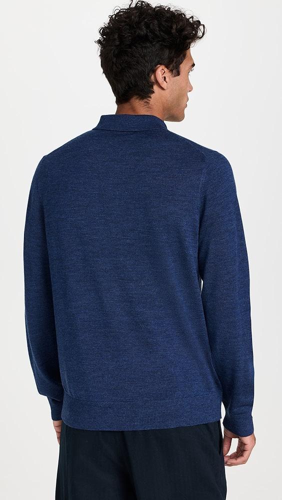 Vince Merino Polo | Shopbop Product Image