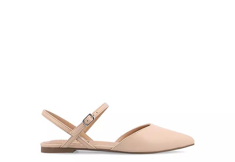 Journee Collection Womens Martine Flat Product Image