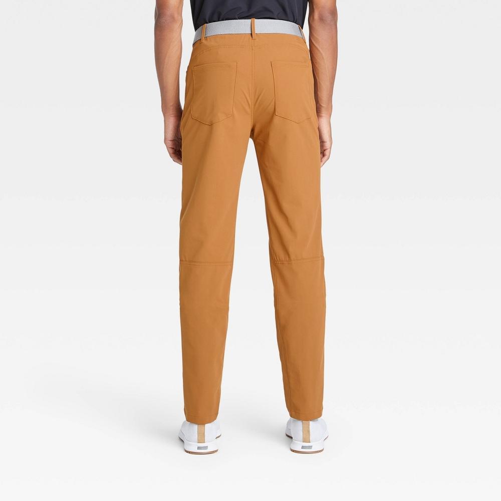 Mens Golf Pants - All In Motion Butterscotch 30x30 Product Image