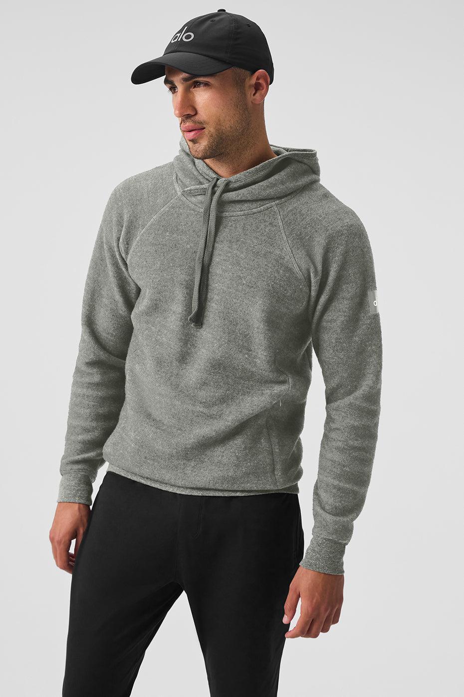 Triumph Hoodie - Grey Triblend Male Product Image