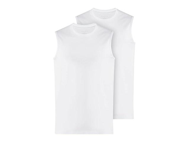 Falke Daily Comfort Crew Neck Muscle Shirt 2-Pack Men's Underwear Product Image