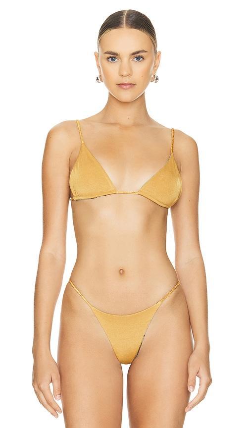 Viera Triangle Bra Top Product Image