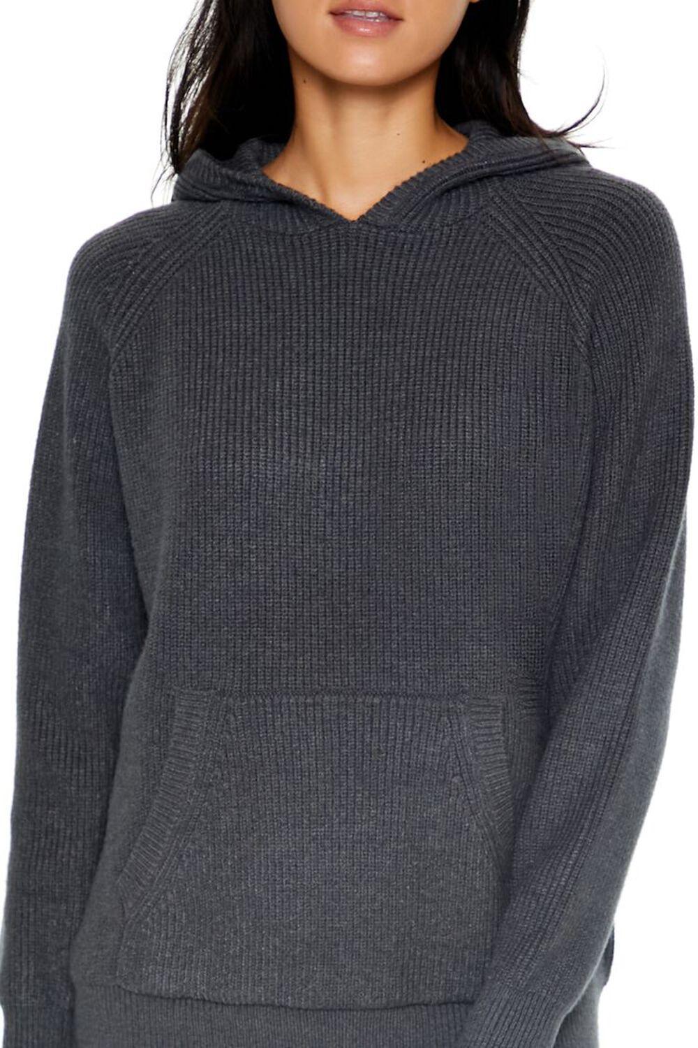 Sweater-Knit Hoodie | Forever 21 Product Image