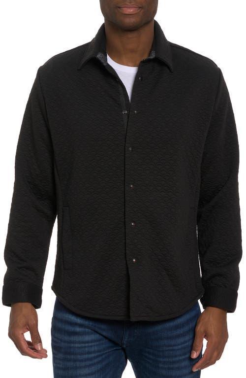 Robert Graham Downey Knit Snap Front Shirt Product Image