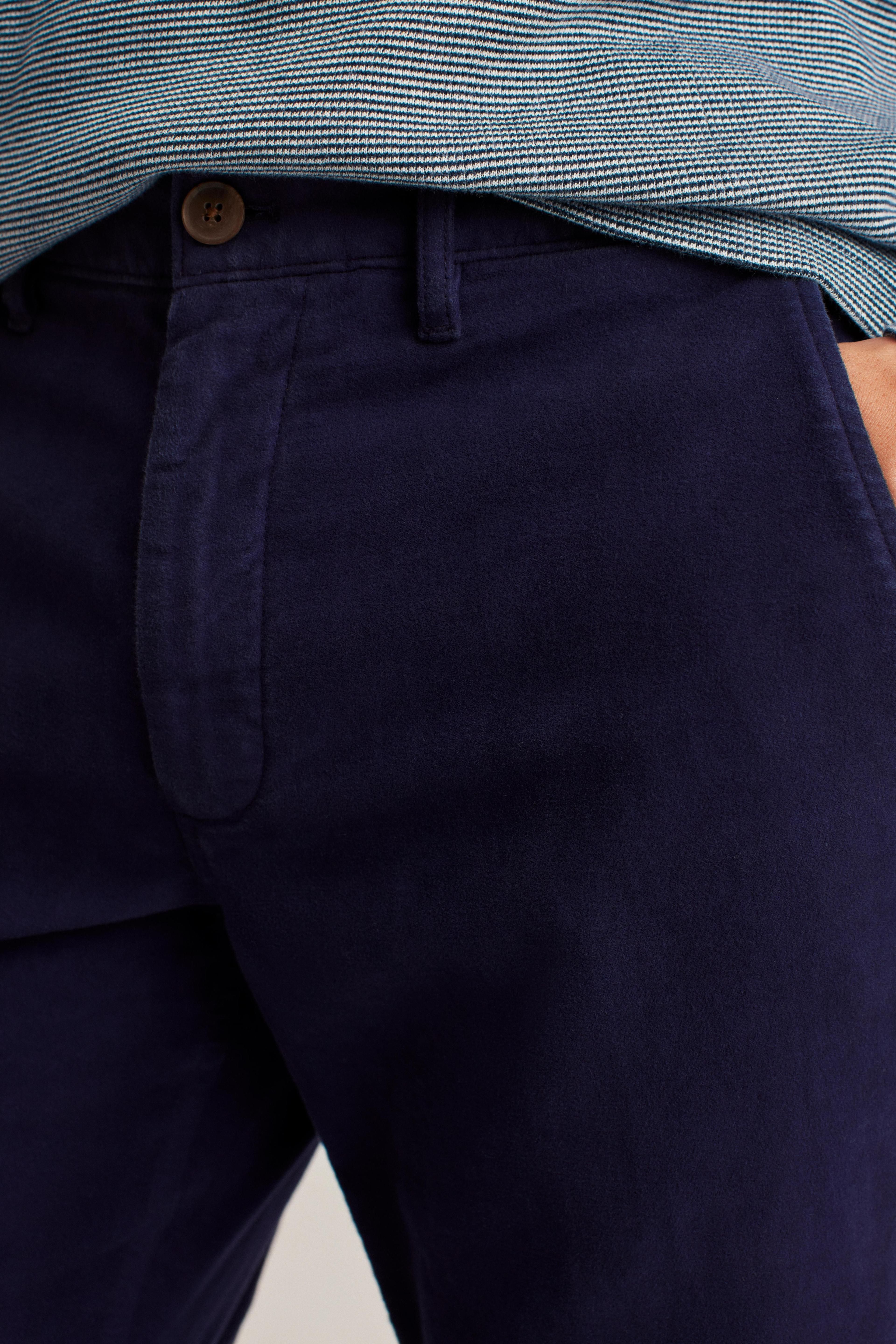 Stretch Italian Moleskin Trouser Product Image