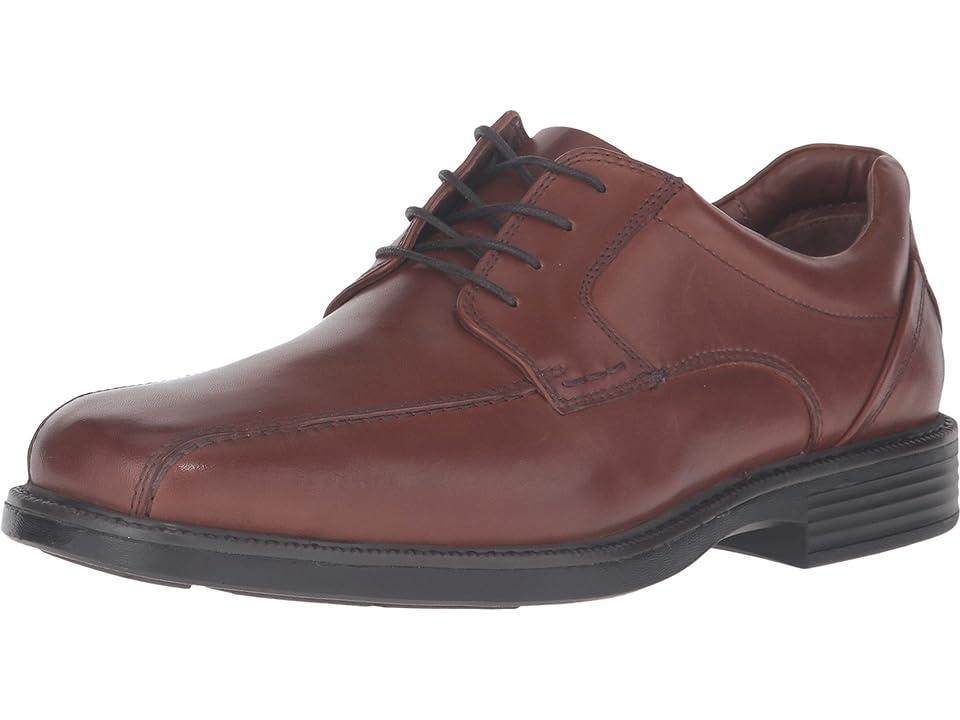 Johnston & Murphy Waterproof XC4(r) Stanton Run Off Lace-Up Oxford (Tan Waterproof Calfskin) Men's Lace Up Wing Tip Shoes Product Image