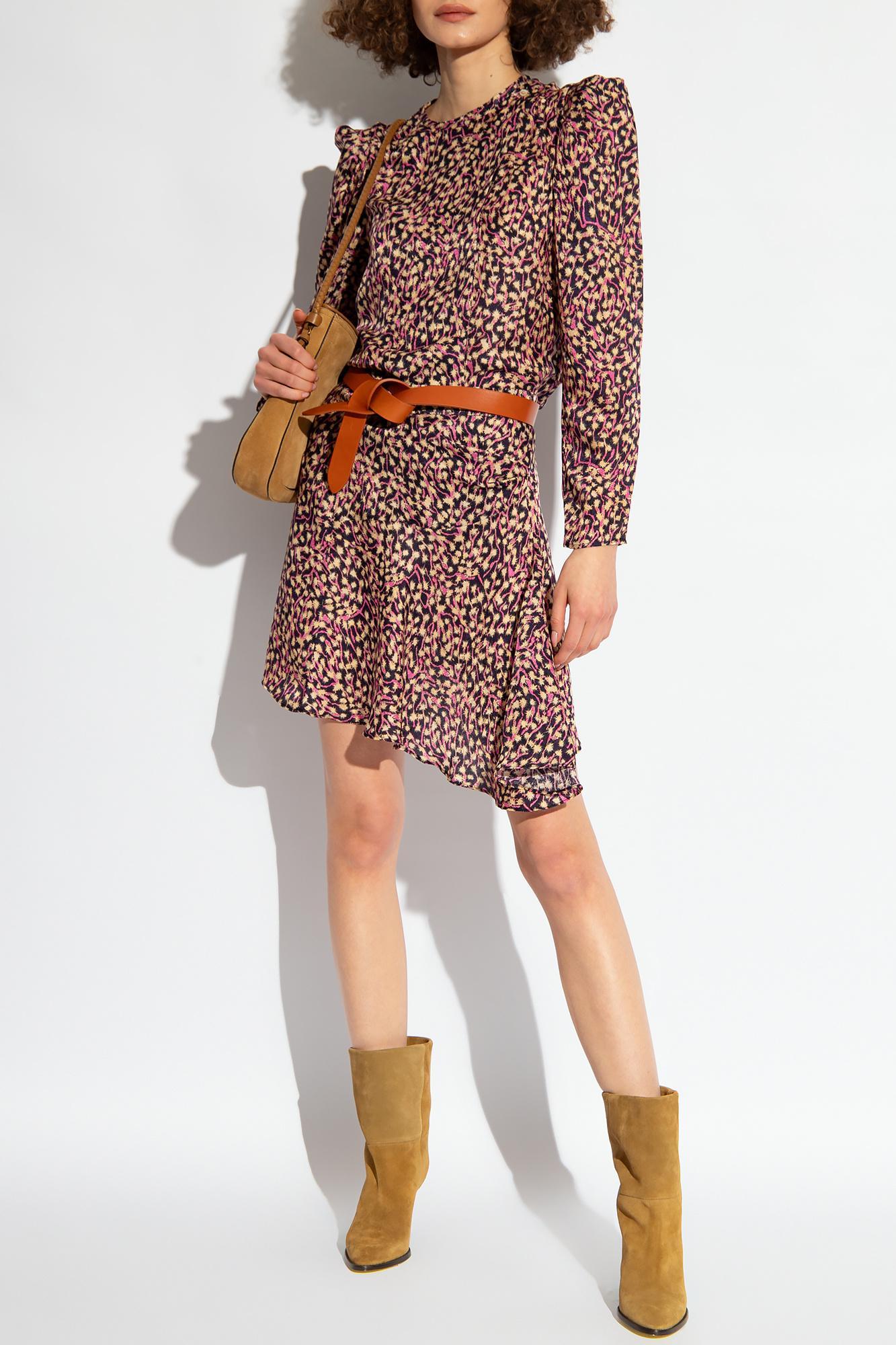 ISABEL MARANT ‘selena' Skirt In Multicolour Product Image