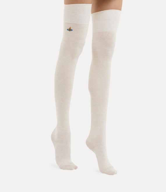 Uni Over The Knee Socks Product Image