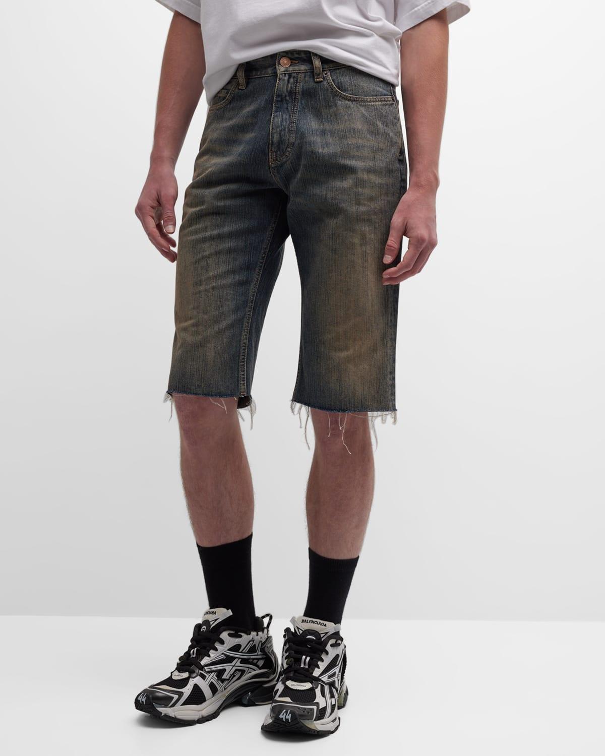 Mens Slim Shorts Product Image