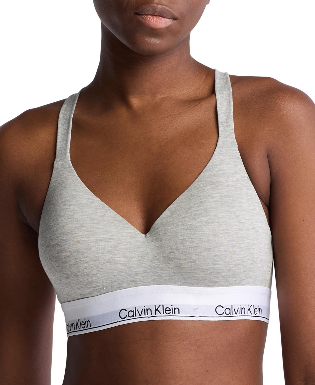 Calvin Klein Womens Modern Cotton Lift Bralette QF7900 Product Image