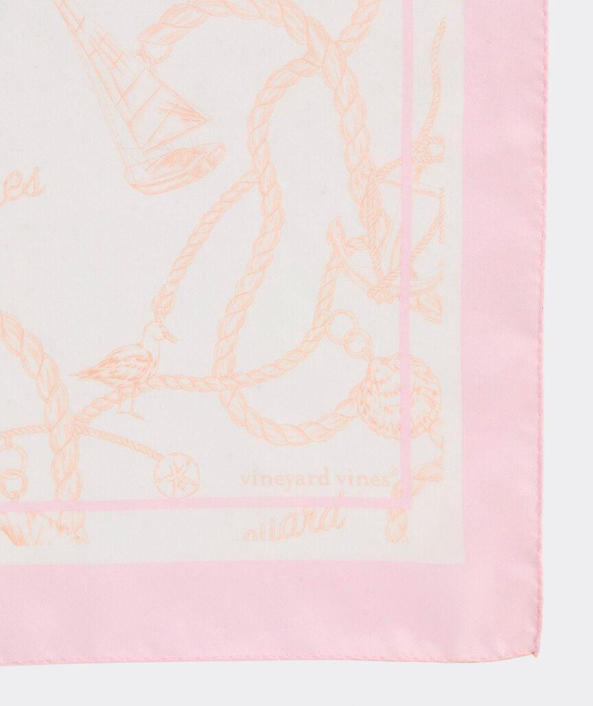 Rope Toile Silk Bandana Product Image