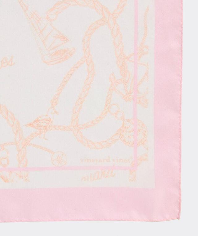 Rope Toile Silk Bandana Product Image