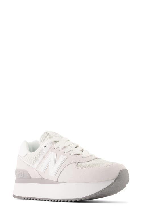 New Balance 574+ Platform Sneaker product image