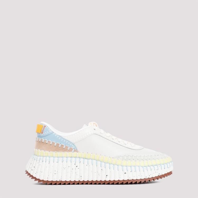 Nama Sneaker In White Product Image