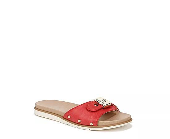 Dr. Scholls Womens Nice Iconic Flat Slide Sandal Product Image