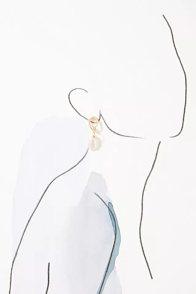 Pivotal Pearl Drop Earrings Product Image