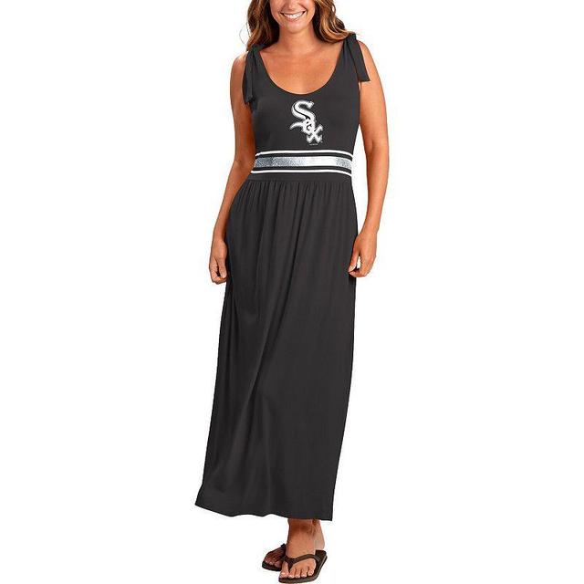 Womens G-III 4Her by Carl Banks Chicago White Sox Game Over Maxi Dress Product Image