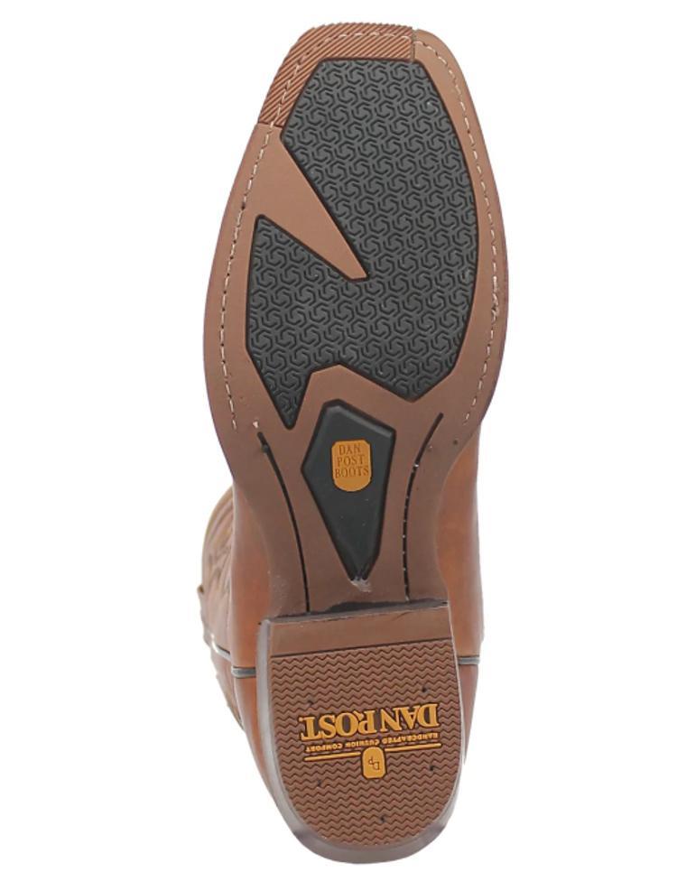 SALE Dan Post® Men's Wagner 13" Tan Cutter Toe Boots Product Image