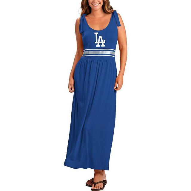 Womens G-III 4Her by Carl Banks Royal Los Angeles Dodgers Game Over Maxi Dress Product Image