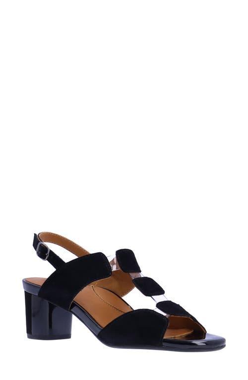 LAmour Des Pieds Mitria Suede Slingback Sandals Product Image