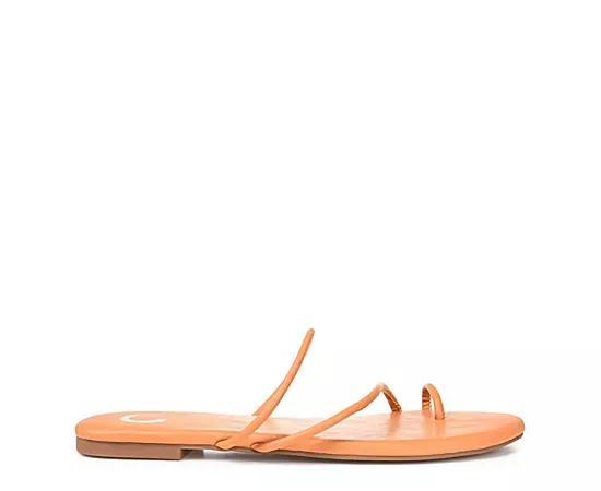 Journee Collection Womens Tanaya Thong Sandal Product Image