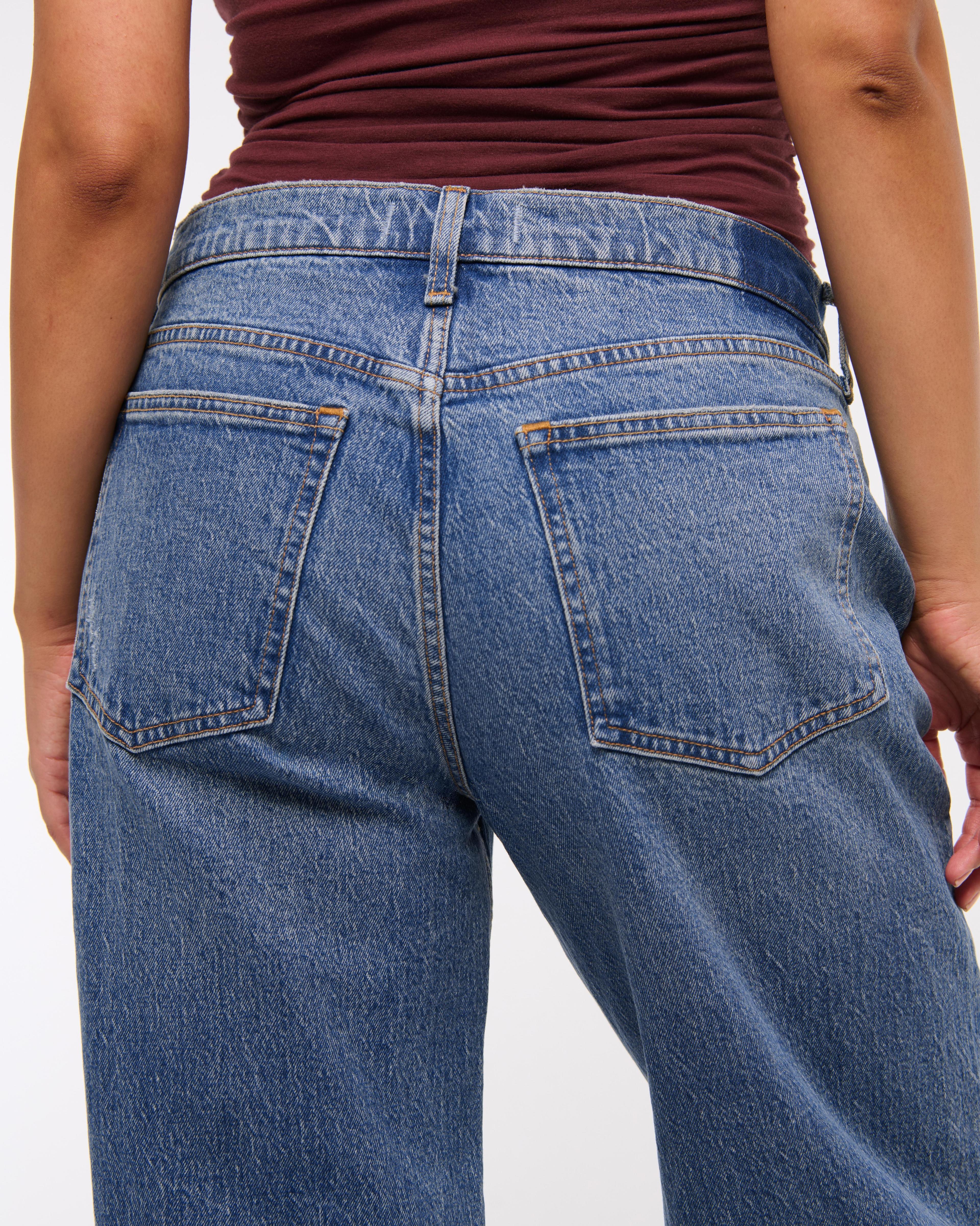 Low Rise Baggy Jean Product Image