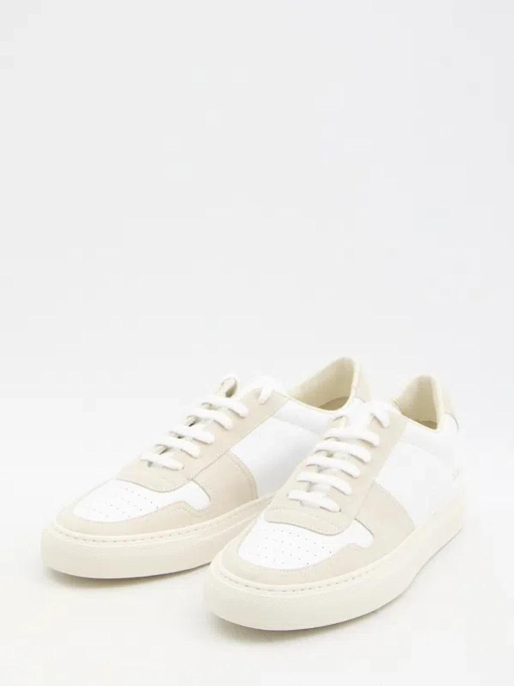 COMMON PROJECTS Bball Duo Sneaker In White Product Image