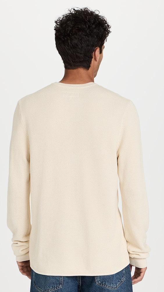 rag & bone Washed Dexter Henley | Shopbop Product Image