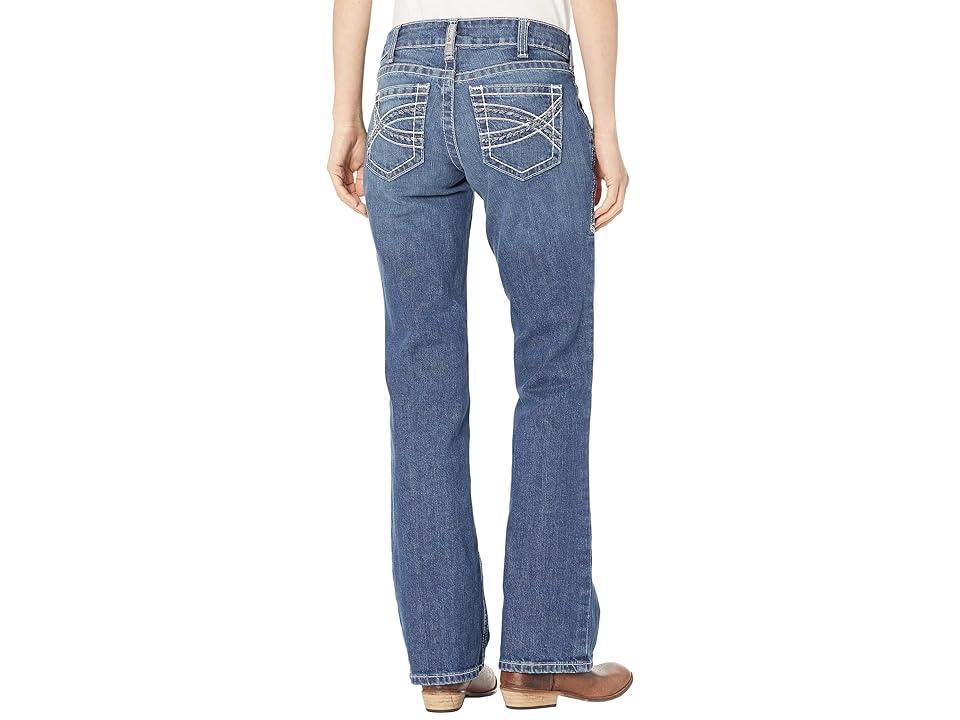 Ariat FR Durastretch Entwined Bootcut Jean (Oceanside) Women's Jeans Product Image