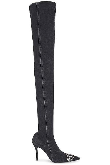 Diesel Venus Boot in Black Product Image