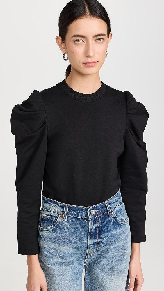 Sold Out NYC The Just Enough Puff Sweatshirt | Shopbop Product Image