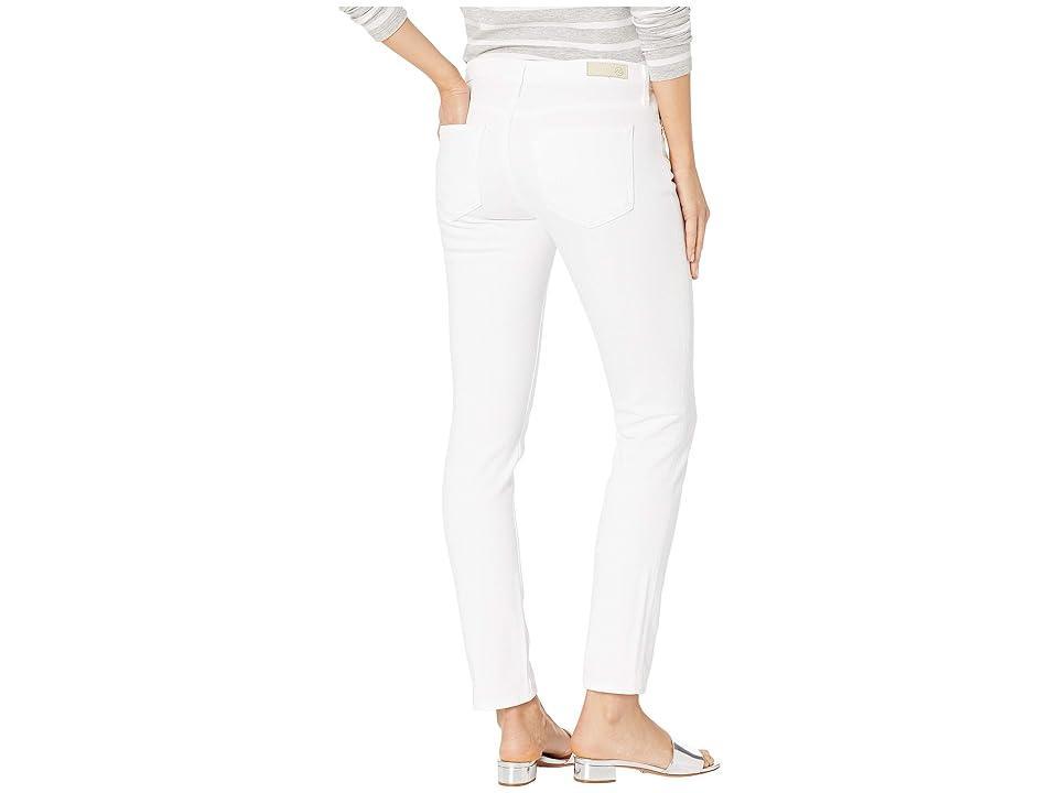 AG Jeans Prima Ankle White) Women's Jeans Product Image