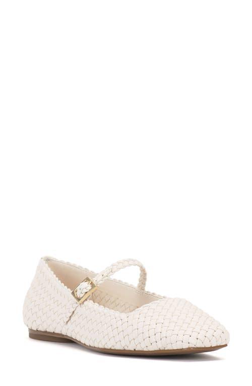 Vince Camuto Vinley Woven Mary Jane Flats Product Image