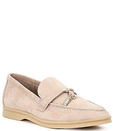 Dolce Vita Lonzo Suede Tassel Charms Loafers Product Image