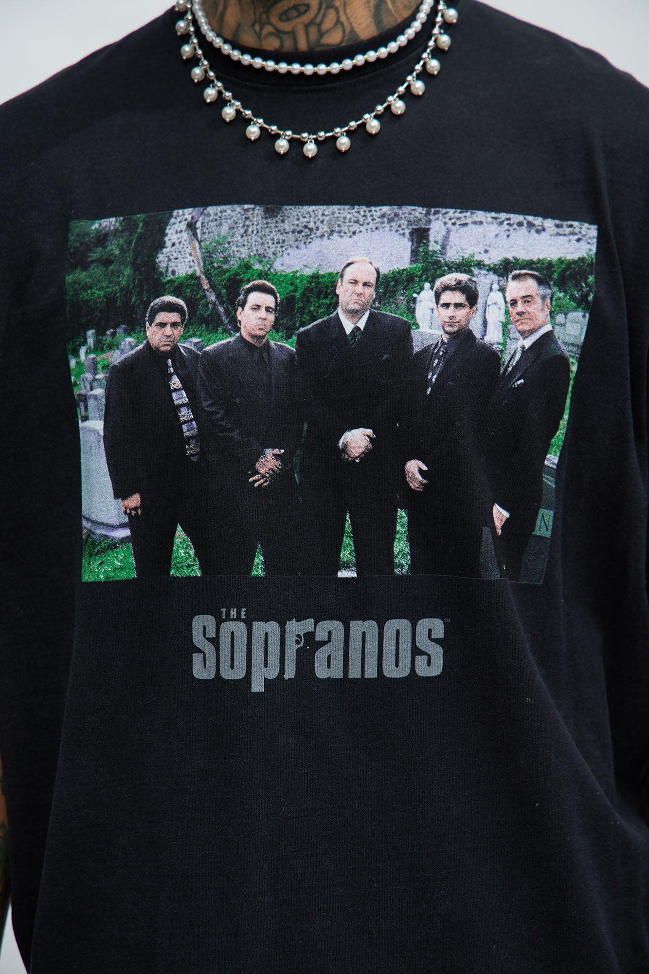 The Sopranos Family Short Sleeve Tee - Black Product Image